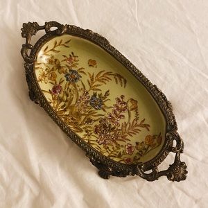 Vintage Antique HUA RONG TANG ZHI Soap Dish